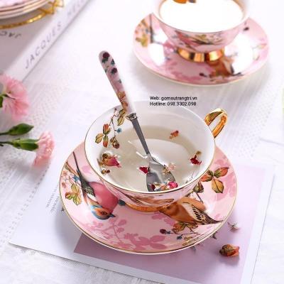 BỘ TÁCH TRÀ CHIỀU CHÂU ÂU